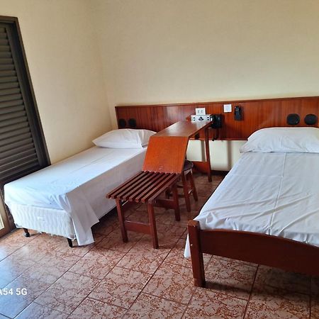 Hotel Sao Francsico De Ibitinga Bagian luar foto