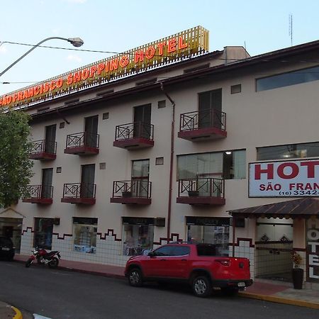 Hotel Sao Francsico De Ibitinga Bagian luar foto