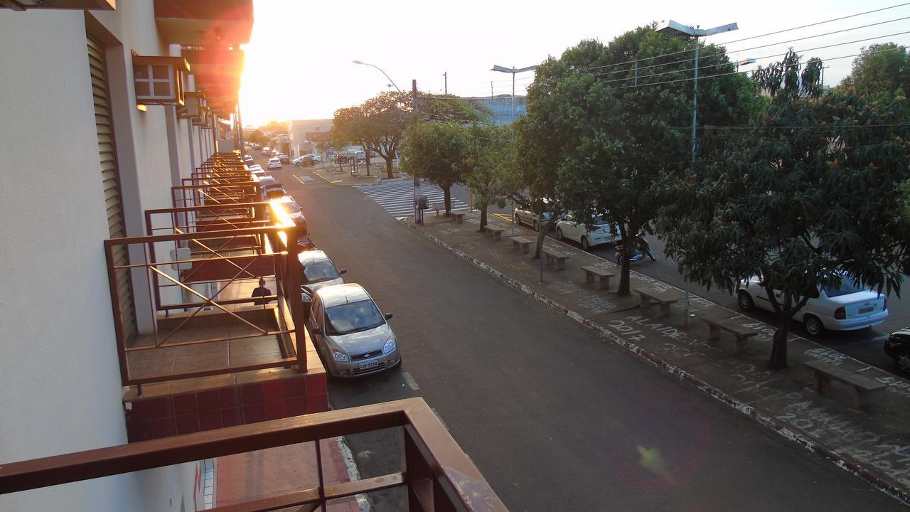 Hotel Sao Francsico De Ibitinga Bagian luar foto