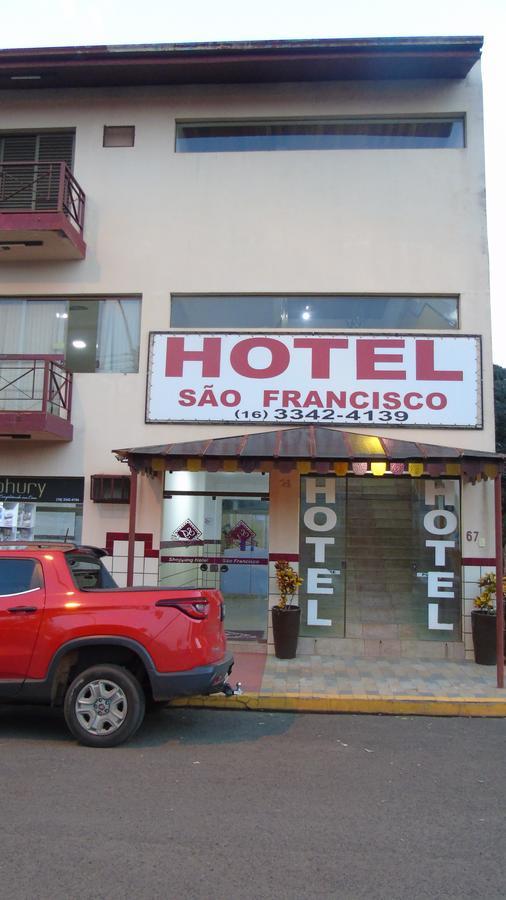 Hotel Sao Francsico De Ibitinga Bagian luar foto